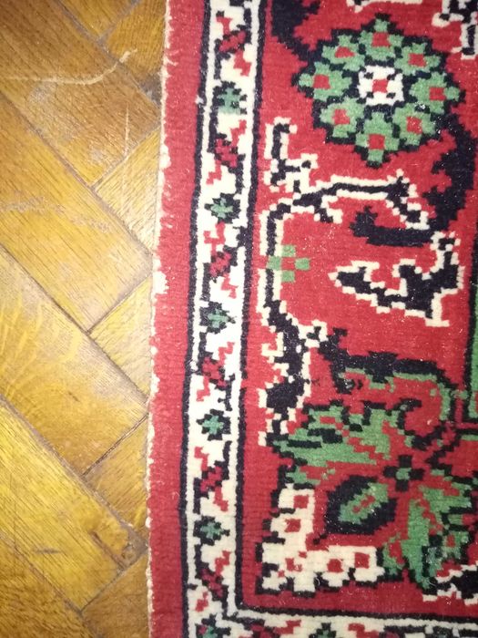 Персийски килим 3м х2м, 100%вълна., килим тип персийски 1х1,75м.