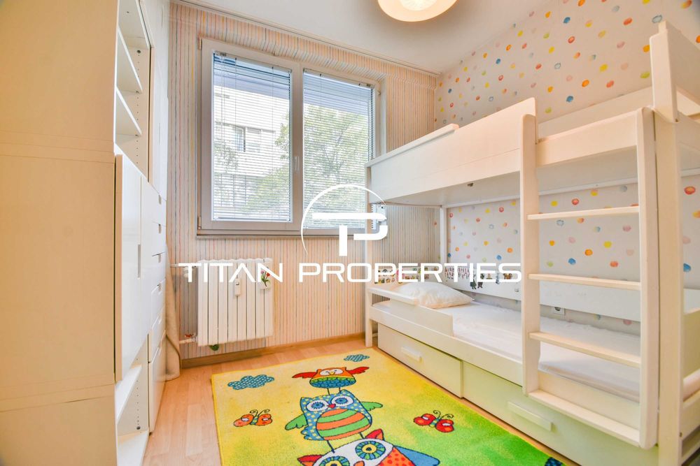 Дава се под наем Тристаен апартамент в София, Стрелбище - 80 кв.м за 612 € - Снимка #5