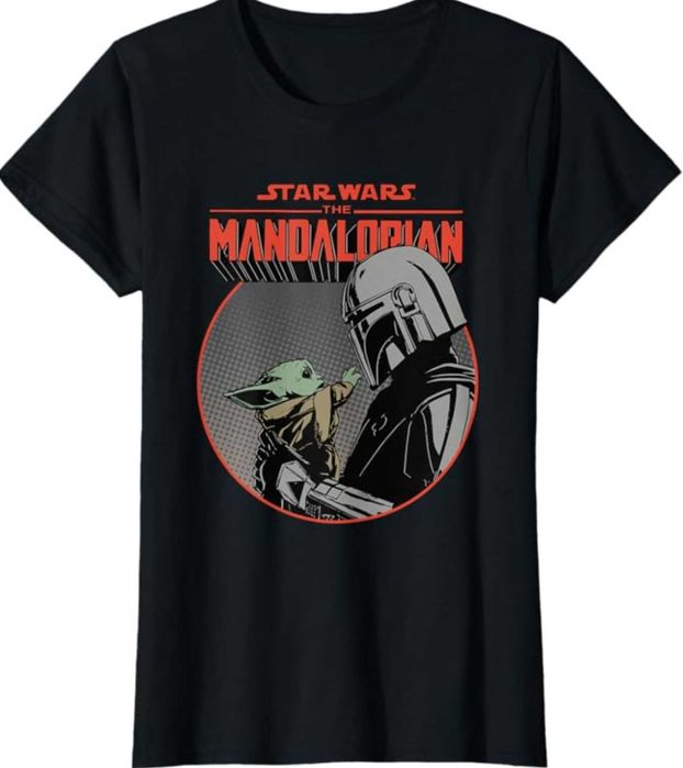 Тениски Star Wars тениски с къс ръкав подарък тениска XS-6XL