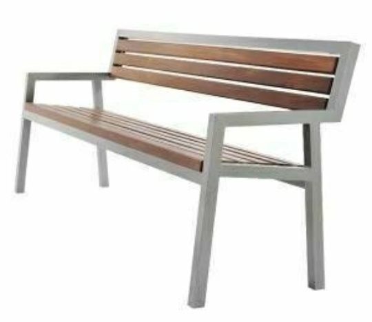 скамейки. Железо деревянные.