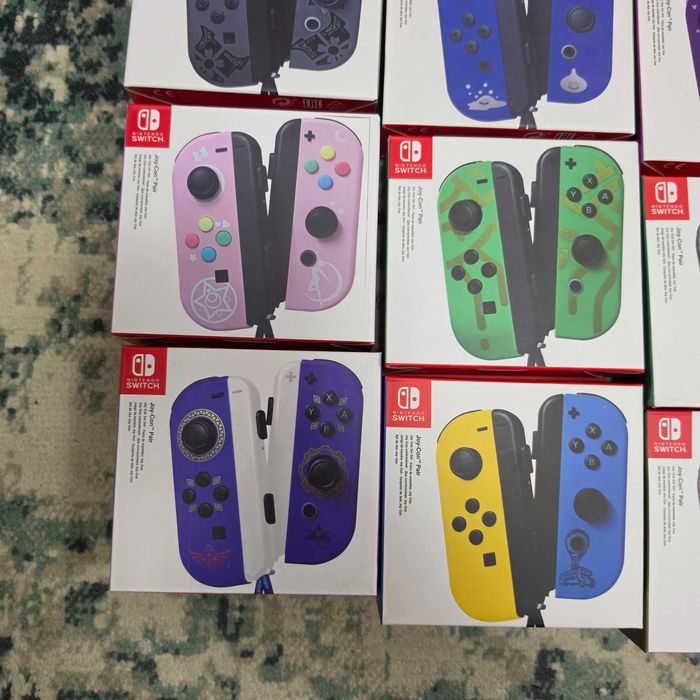 Set Controllere Nintendo Switch Joy-Con - Zelda Tears of the Kingdom