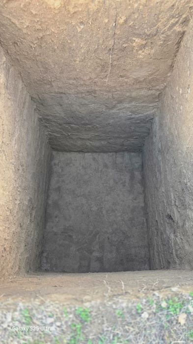 стяшка траншия септик казамыз///