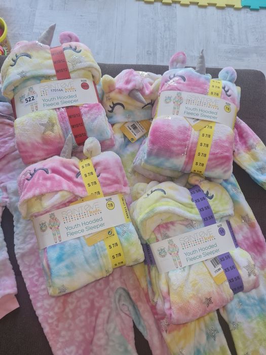 Salopete unicorn copii