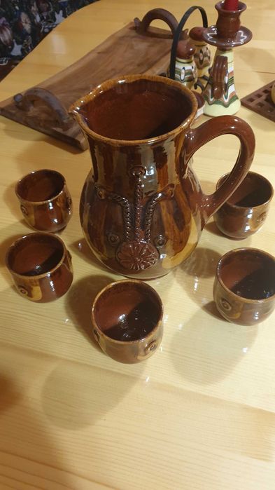 Нов керамичен сервиз за механа