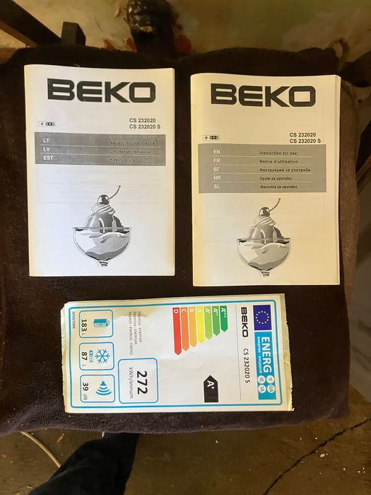 Хладилник ВЕКО CS232020S