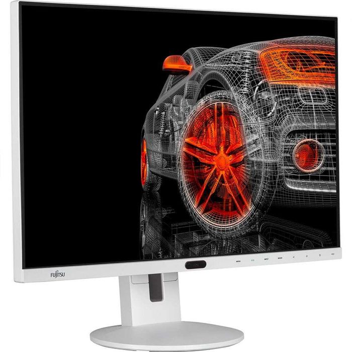 Monitor IPS LED 24" Fujitsu P24-8 WE PRO, 1920 x 1200, HDMI, DP, DVI