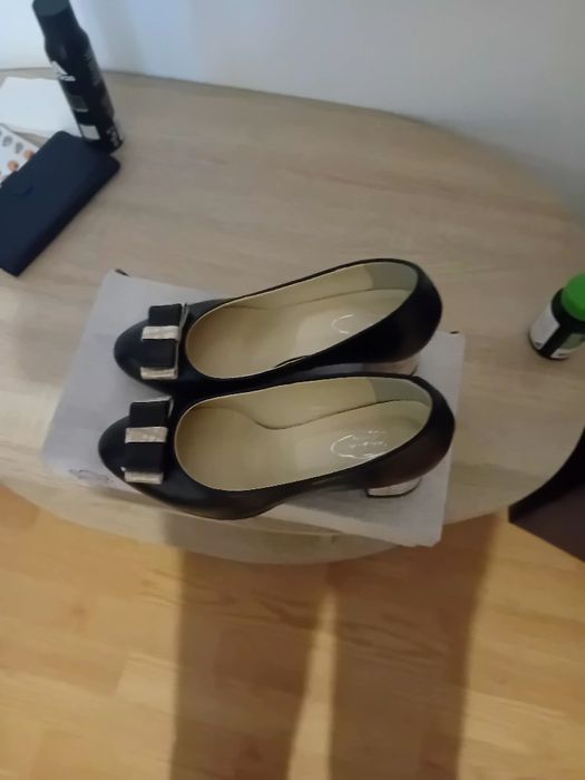 pantofi piele naturală
