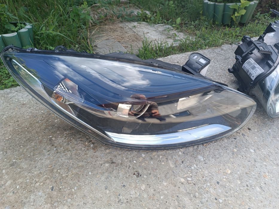 Lampa far Megane3 bara fata Clio4 full led Scenic3 lampa far Dacia Logan Sandero Stepway Jogger Lodgy Dokker Duster lampa far Renault Megane3 Clio4