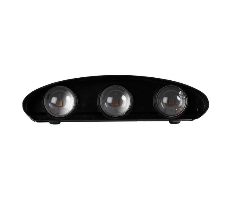 Aplica perete exterior curbata 6 X 6W