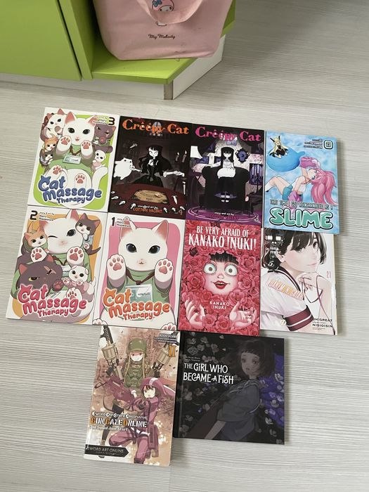 Сомикси на аниглийски ( manga )