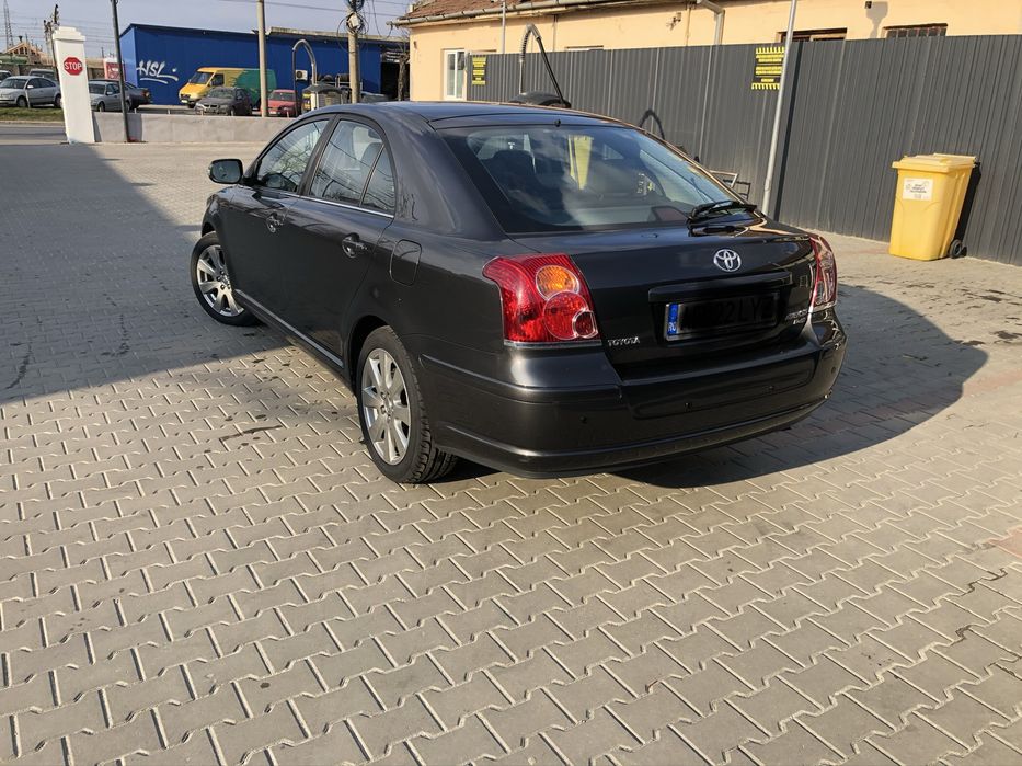 Toyota Avensis 2.0 D-4D 2008