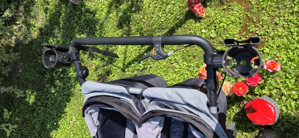 Количка за близнаци Mountain Buggy