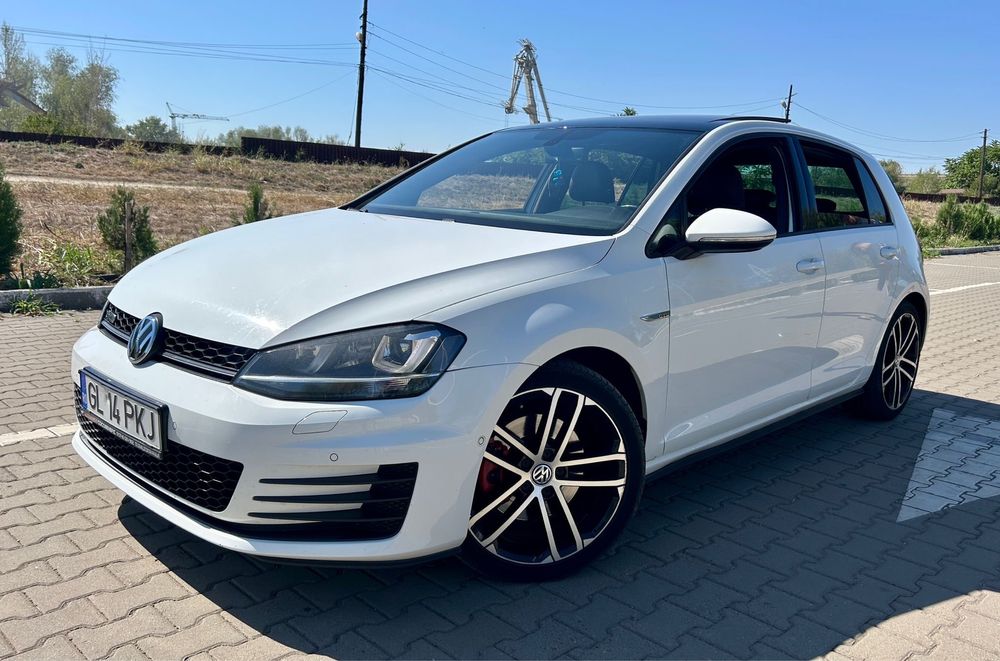 Golf 7 GTD DSG 2014