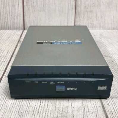 Cisco RV042 Router/рутер VPN 10/100