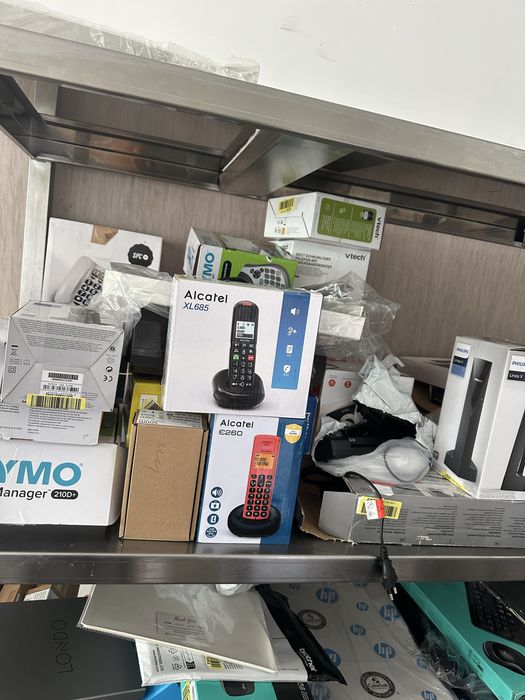 Telefoane fixe diverse modele (Philips, Alcatel, etc.) – funcționale ...
