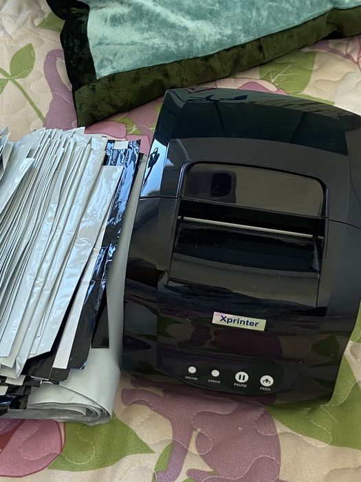 Xprinter 365B, принтер этикеток