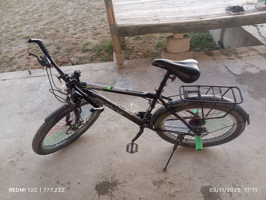 Velosiped bonvi sastiyanasi yaxshi xolati yangi