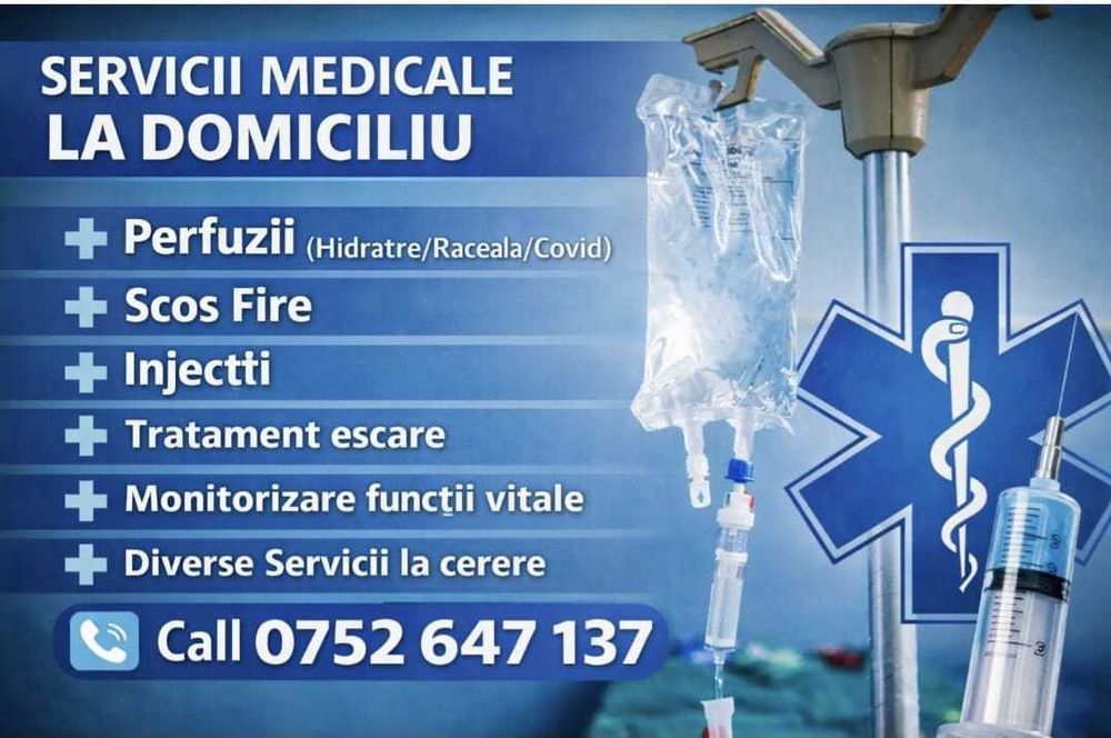 Asistenta medicala la domiciliu Galati