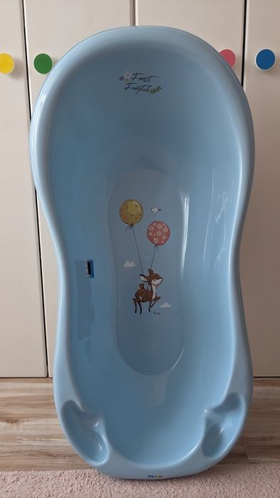 Cădiță bebe cu termometru
