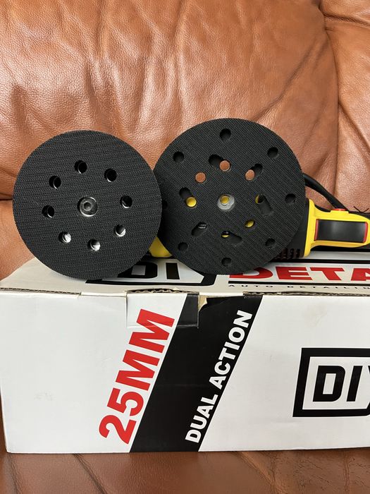 Полирмашина DIY DETAIL