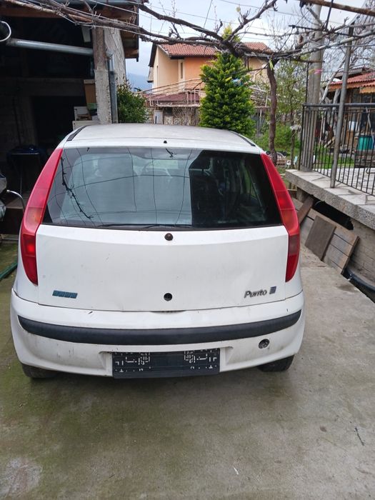 Фиат Пунто 1.9jtd 2002