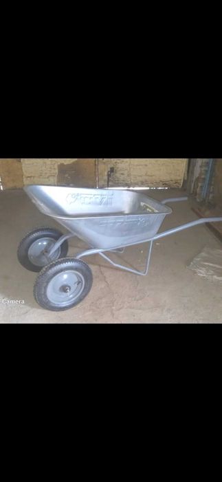 Самодельная тележка