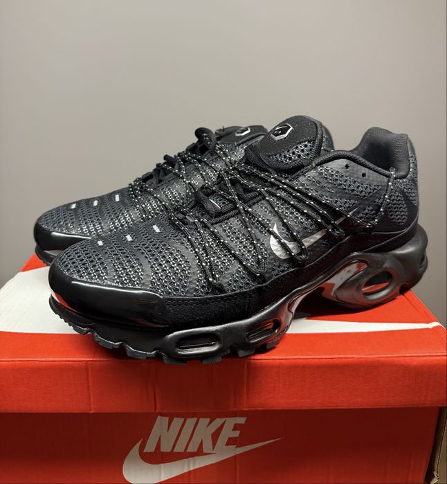 Nike Air Max Plus Utility Black