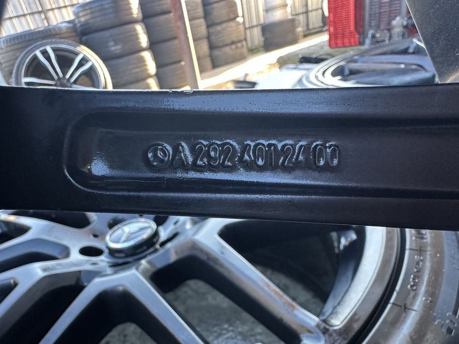 Jante / Roti Mercedes GLE AMG : 285 40 22 / 325 35 22