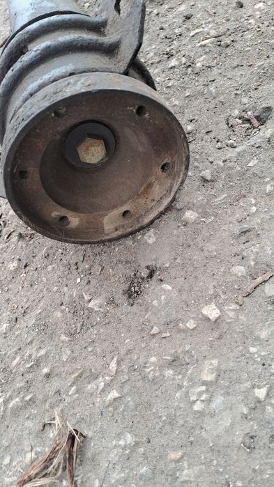 Кардан и раздатка за VW Transporter T4 / 2.4d / 4x4