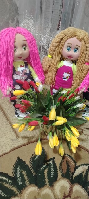 Кукла ручной работы