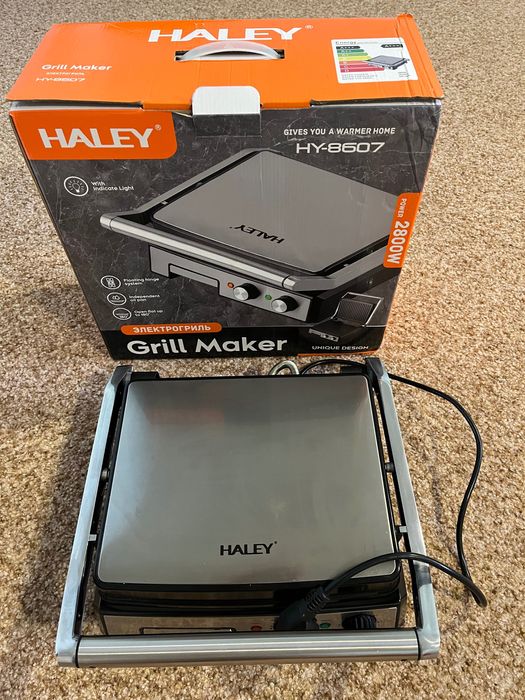 Электрогриль Haley HY-8607