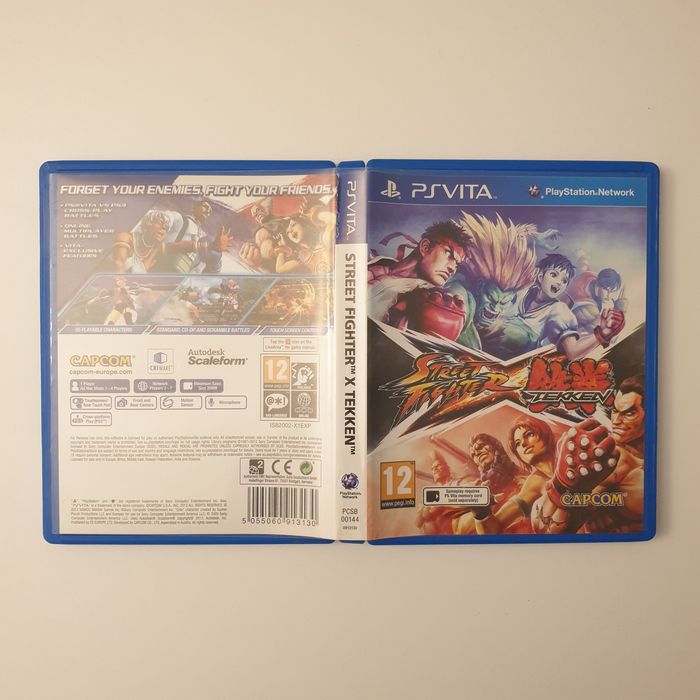 Street Fighter X Tekken PS Vita/Playstation Vita
