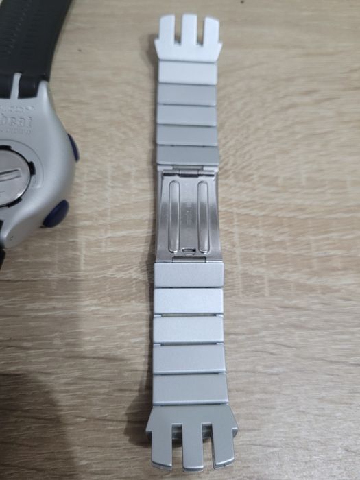 Ceas de mana Digital Swatch Beat irony de colectie fab 1999 nos