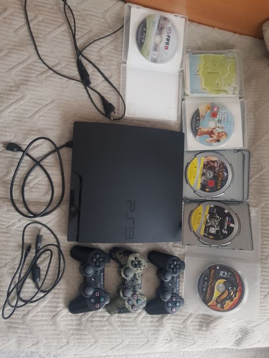 PS3 SLIM прошитая