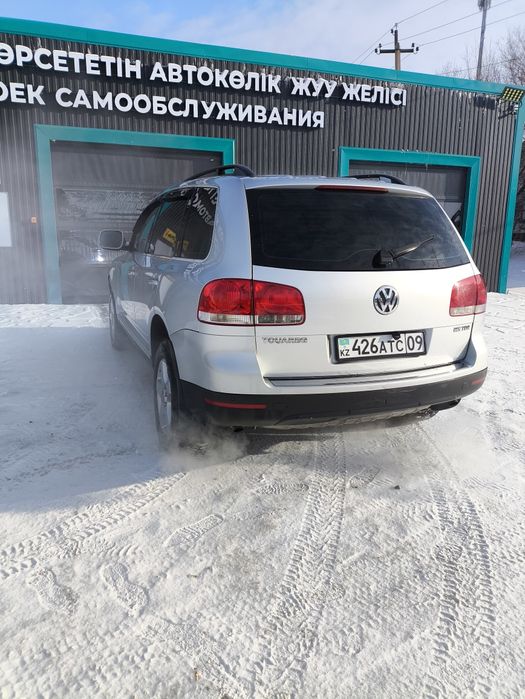 Фольксваген таурег 2005 год