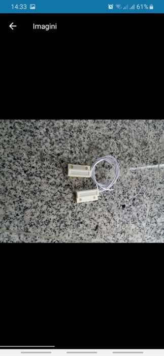 Senzor magnetic alarma wireless.