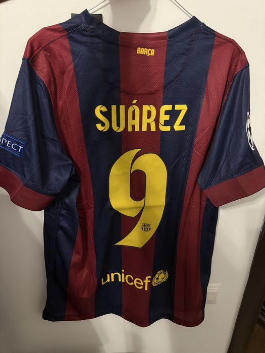 Tricou Suarez Barcelona finala champions league 2015
