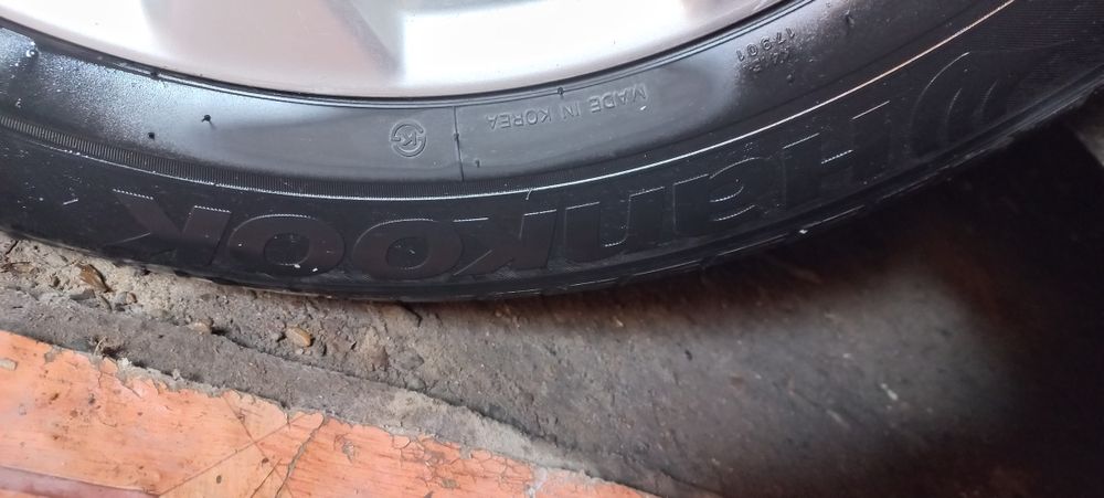 Комплект летних шин Ханкук 4 шт.