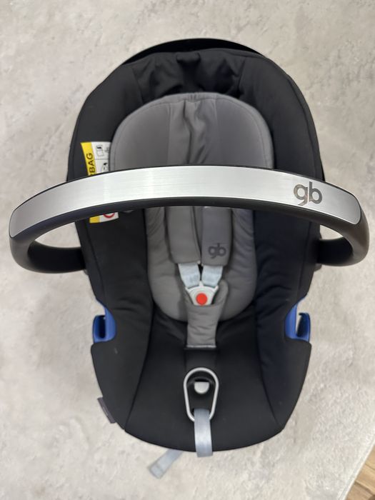 Scoica auto GB Idan Silver Fox Grey