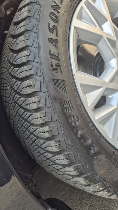 Roti Jante aliaj , Kia, Hyundai,  R16, originale cu anvelope Goodyear allseason 2024