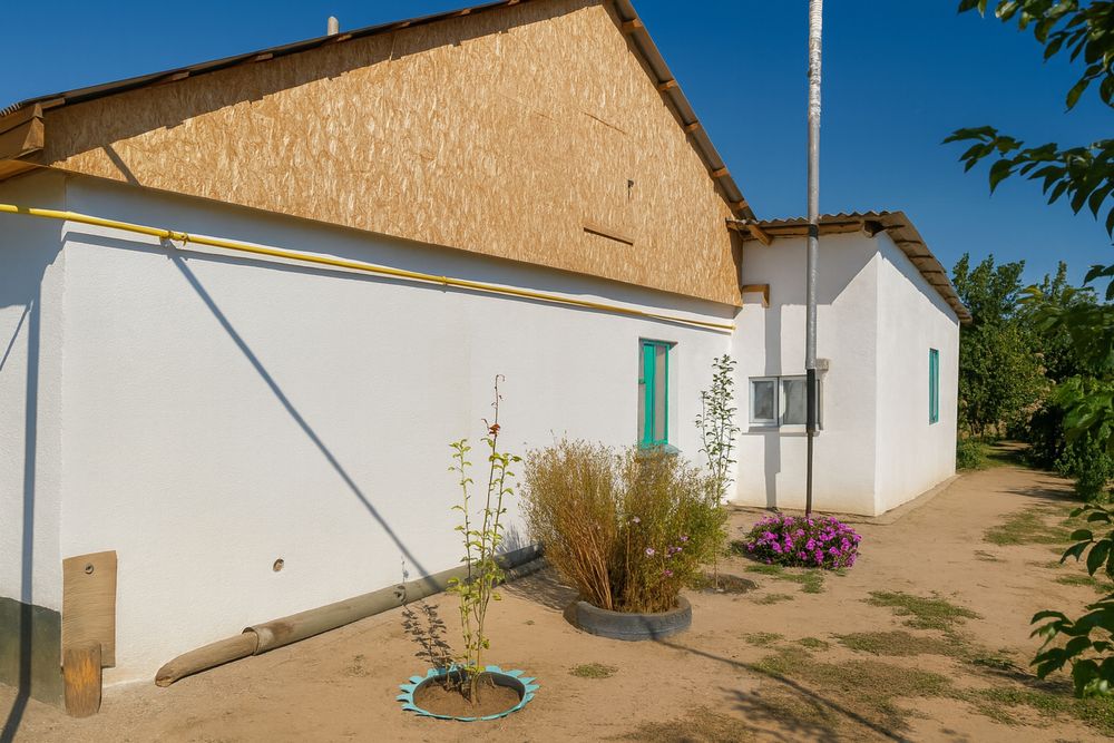 Продам дом в п Чапаева ЗКО