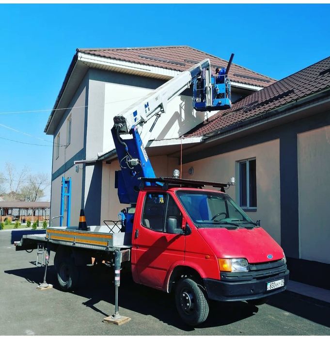 Услуги АГП автовышка