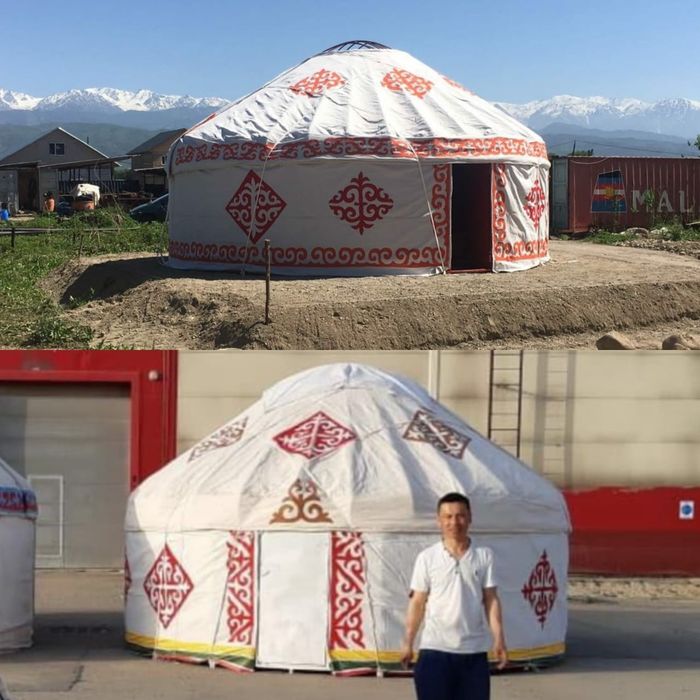 Юрта Продажа Казак уй