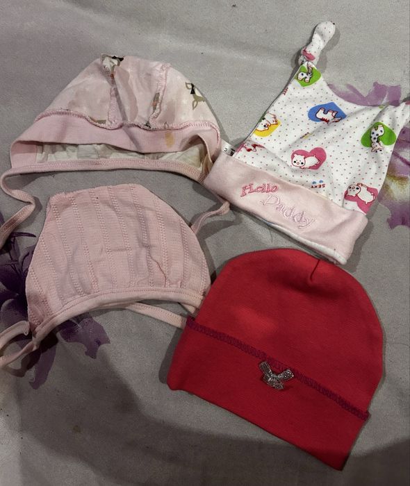 Детская одежда на девочку от 0 до 6 месяца