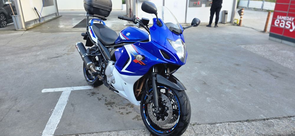 Vand sau schimb Suzuki GSX650F - schimb cu cruiser / chopper