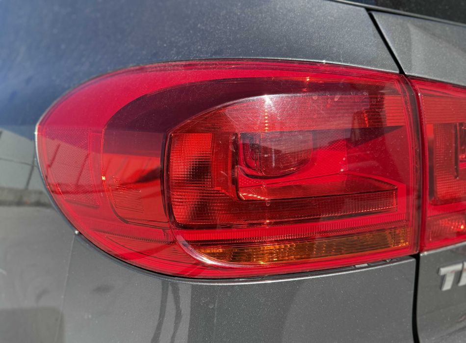 Tripla stanga spate Volkswagen Tiguan 2014