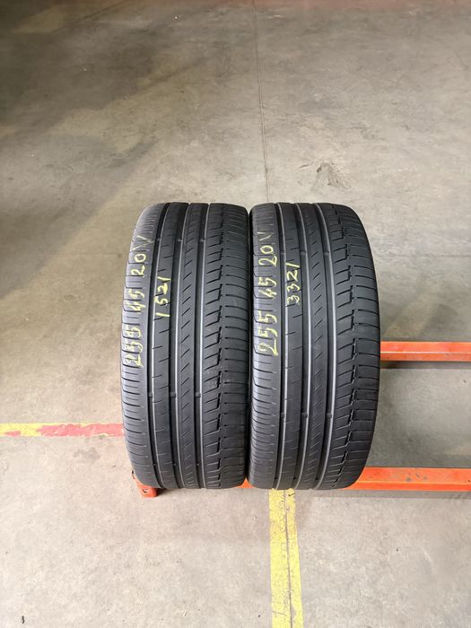 Anvelope vara 255/45/20 Continental EcoContact 6 255 45 20 R 20