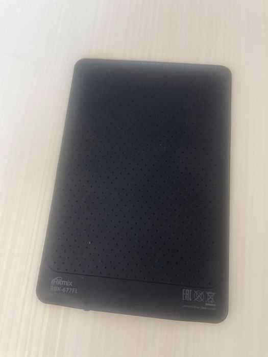 Электронная книга ritmix rbk 677fl