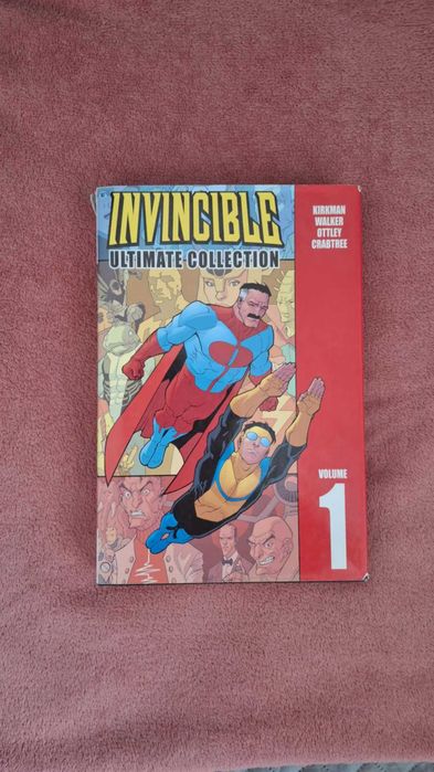 Комикс Invincible.