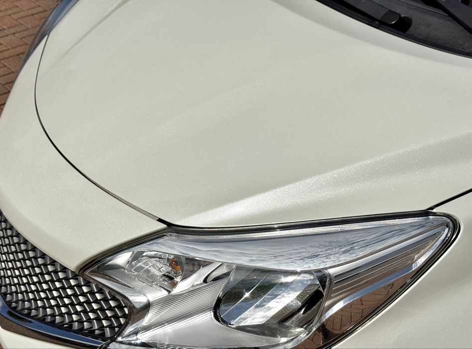 Nissan Note 1.5 dCi Alb Perlat, Piele, Camere 360